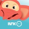 Morsomme aktiviteter og læring for de minste barna med den populære Fantorangen fra NRK Super