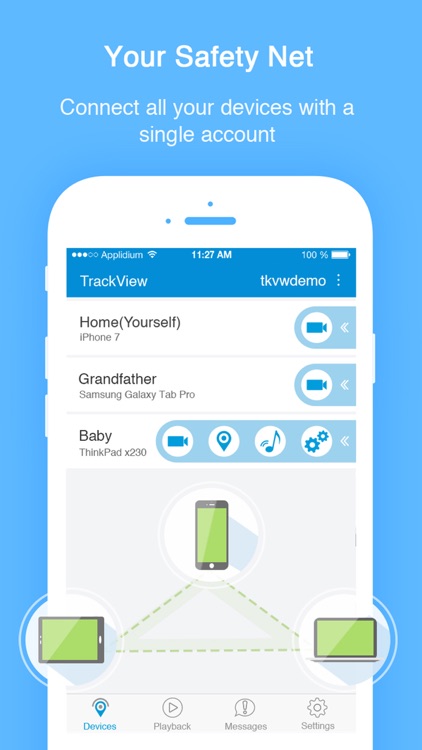 TrackView - Find My Phone