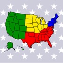 50 Stati federati degli USA icon