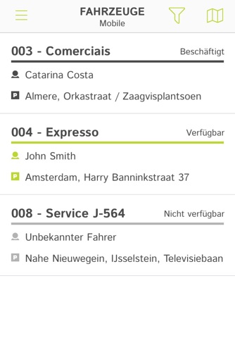 WEBFLEET Mobile screenshot 2