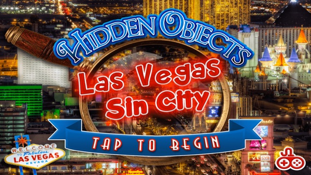 Hidden Objects Las Vegas Time