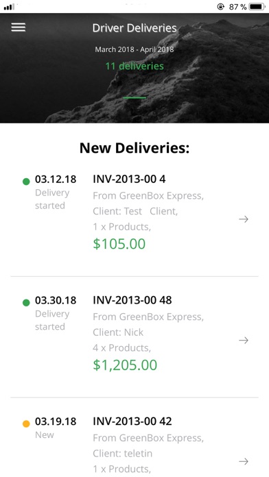 GreenBox Express screenshot 2