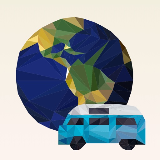 Travel Design Sticker icon