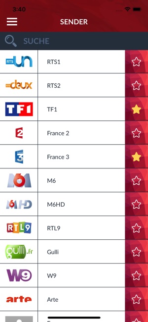 TV-Programm in der Schweiz CH(圖1)-速報App