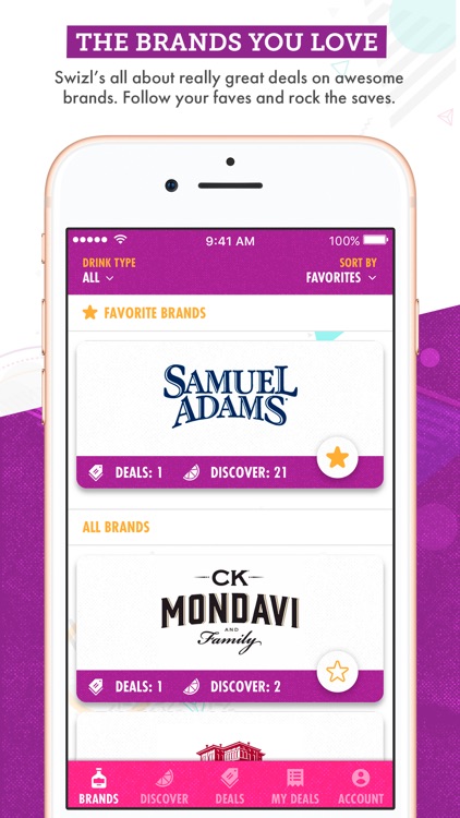 Swizl :: Discover, Sip, Save screenshot-4
