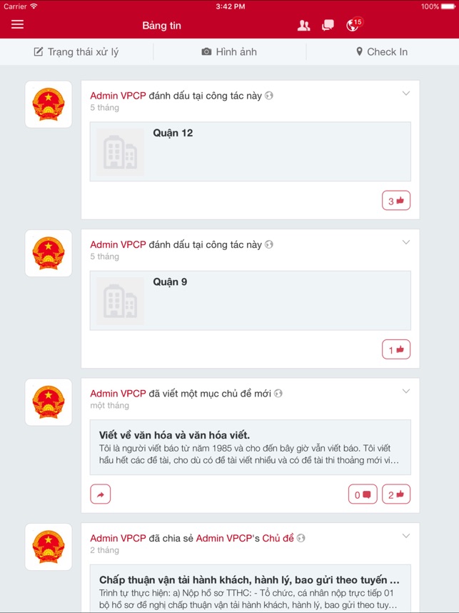 Dịch vụ công trên iPad(圖3)-速報App