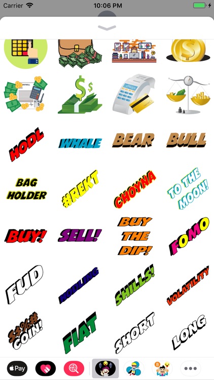ETH Moji-Ethereum Stickers screenshot-3