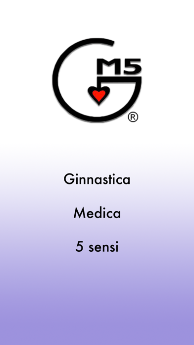 GM5 Ginnastica Medica 5 Sensi screenshot 2