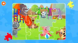 Game screenshot Cute Panda Jigsaw Puzzles Lite apk