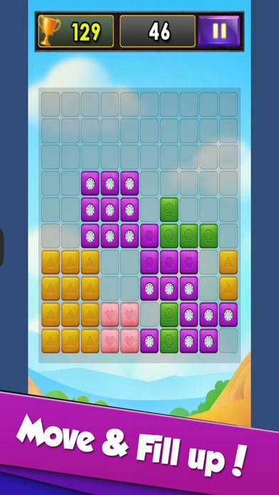 Block Cube Line Up screenshot 2