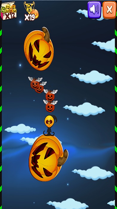 Halloween jumping 2017 screenshot 4
