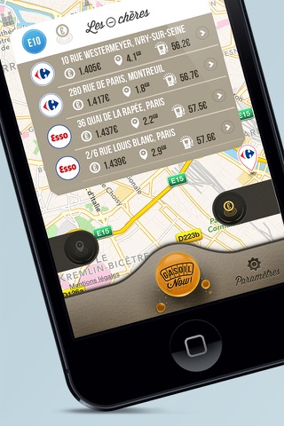 Essence / Gasoil Now screenshot 2