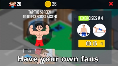 Body Builder - Sport Tycoon screenshot 3