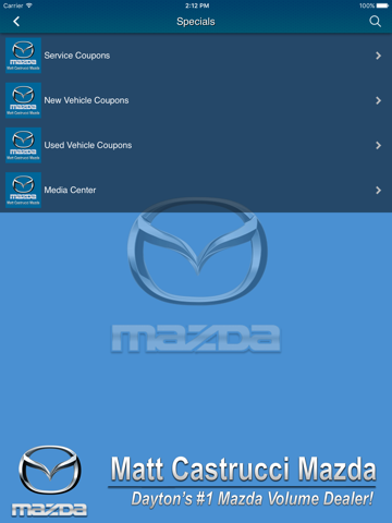 Matt Castrucci Mazda. - náhled