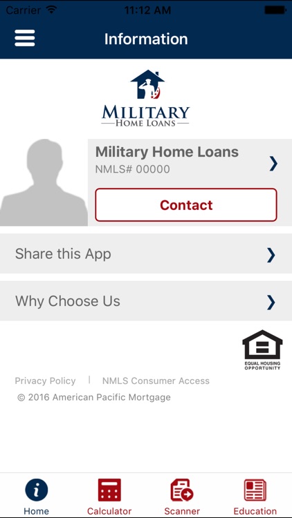 Military Home Loans