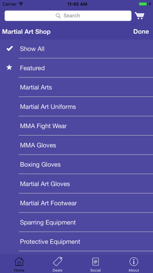 Martial Art Shop(圖4)-速報App