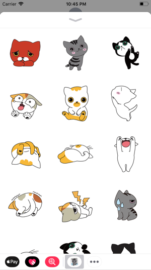 Colorful Kitty Animated Pack(圖2)-速報App