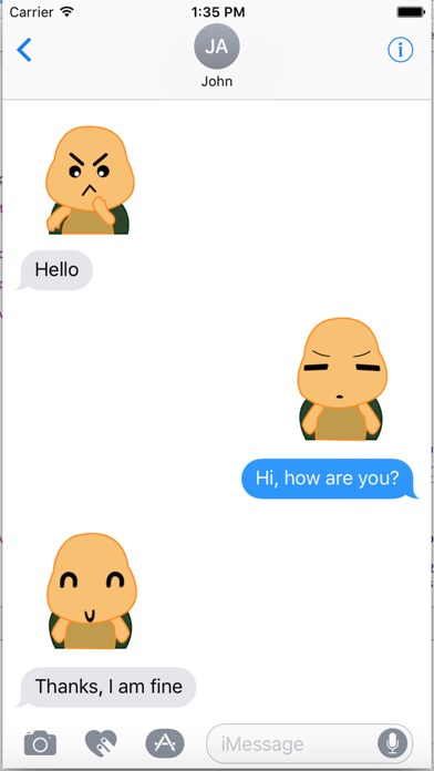 Bald Turtle Emoji & Sticker GIF screenshot 4