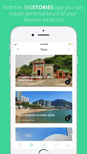 360Stories Hong Kong(圖2)-速報App