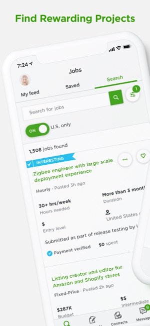 Upwork for Freelancers(圖1)-速報App