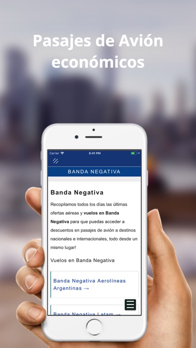 Banda Negativa screenshot 3