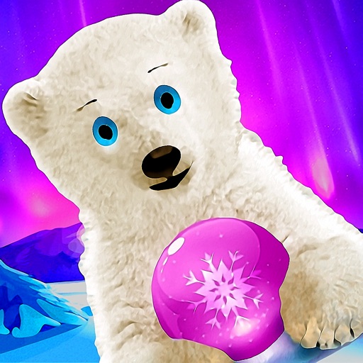 Polar Bear Bubble Shooter Icon