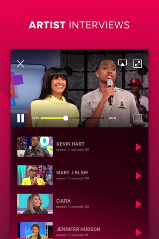 BET Play - TV & Music screenshot 4