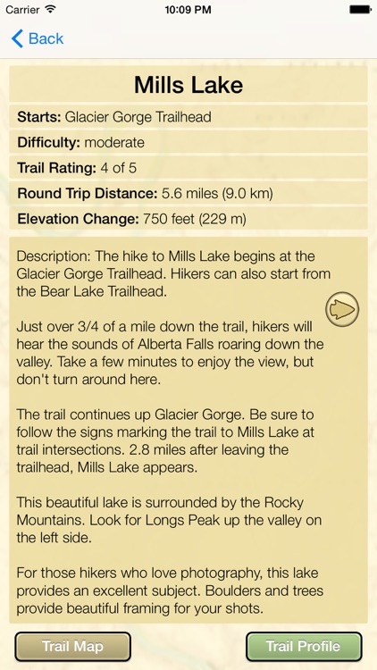 Hiking Rocky Mountain N. P. screenshot-4