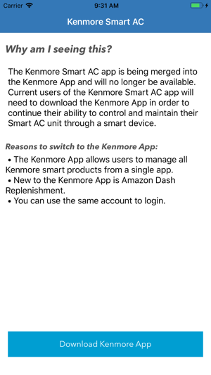 Kenmore Smart Airconditioner(圖1)-速報App