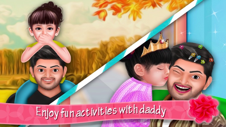Aadhya's Spa Makeover Day With Daddy