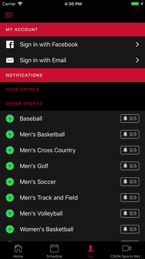 CSUN Athletics(圖3)-速報App