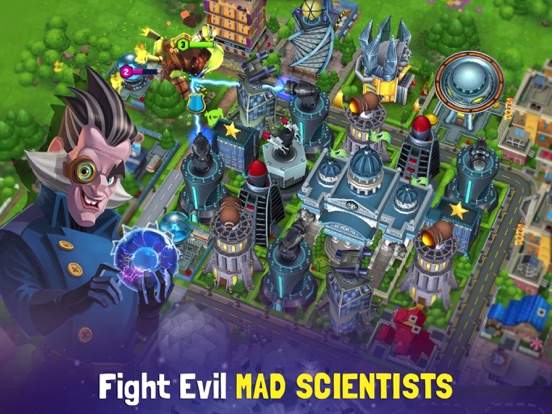 MonstroCity: Rampage для iPad
