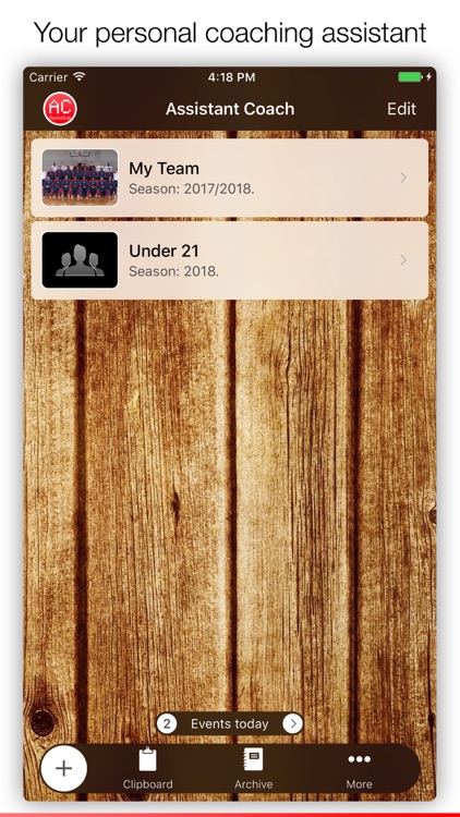 Assistant Coach screenshot-0