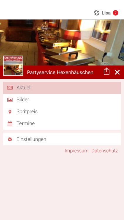 Partyservice Hexenhäuschen