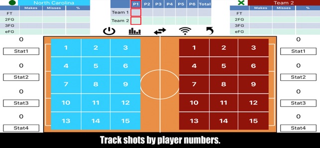 Tap Shots - Bball Shot Tracker(圖1)-速報App