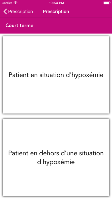 Oxypharm O2 screenshot 2