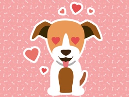 Stickers of the cutest puppies, for iMessage