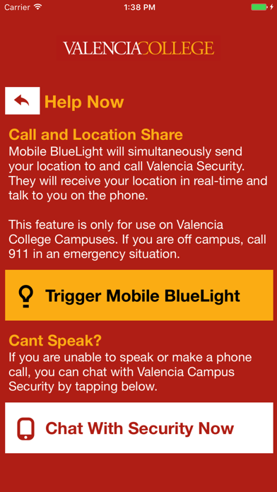 How to cancel & delete Valencia College Safety from iphone & ipad 3