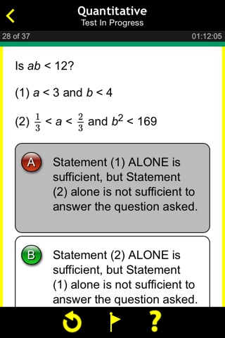 GMAT Practice For Dummies screenshot 3