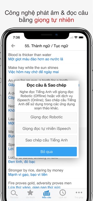 Tra câu Việt - Anh(圖5)-速報App