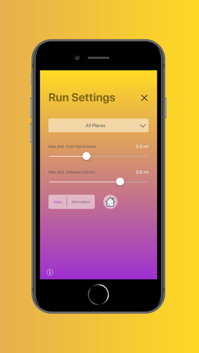 Run To - Explore By Running screenshot 4