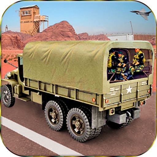 Army Cargo Transport Drive