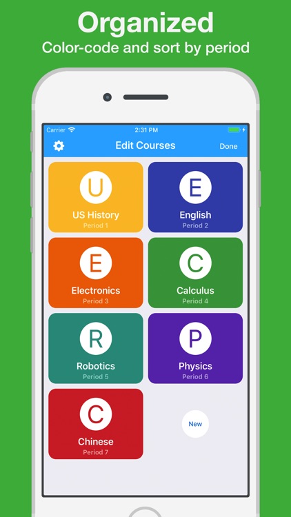 Homework App