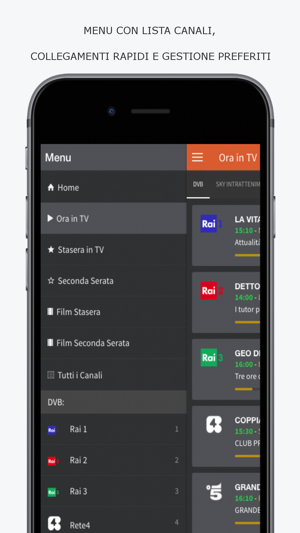 Guida Programmi TV(圖5)-速報App