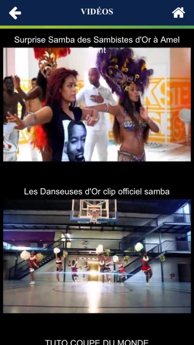 Cours De Samba screenshot 2