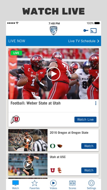 Pac-12 Now