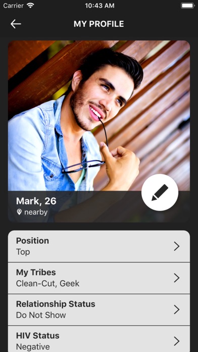 Gayzr - Gay Chat & Dating App screenshot 2