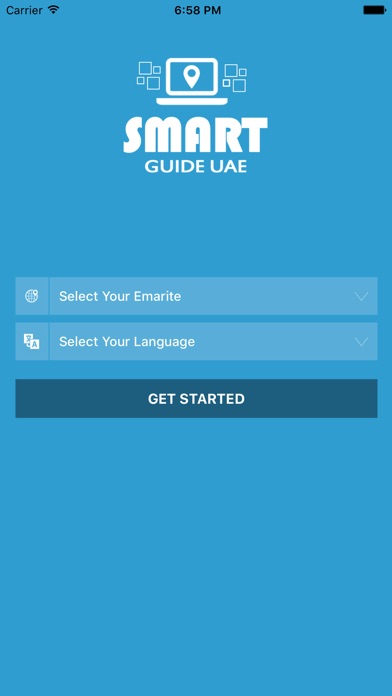 Smart Guide UAE screenshot 2