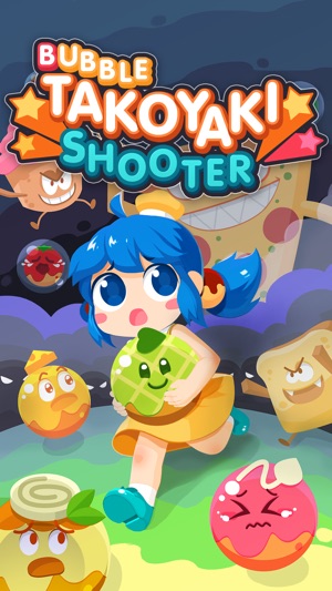 Bubble Takoyaki Shooter(圖5)-速報App