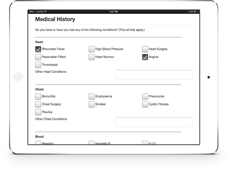 Clinipad Soei screenshot-3